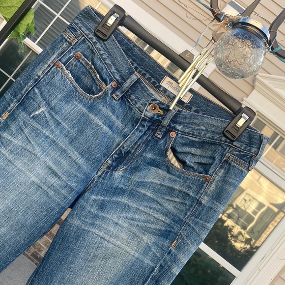 ☀️Madewell The Boyfriend Distressed Jeans - Picture 2 of 12
